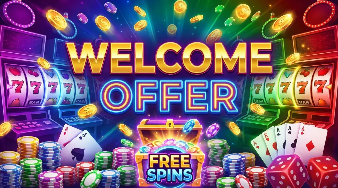 Welcome offer Rapid casino