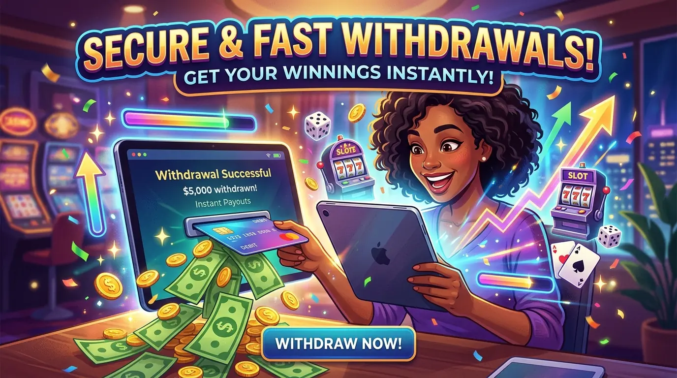 Uttag hos Rapid casino