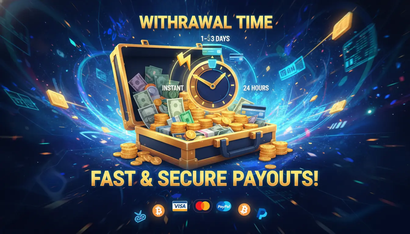 Rapid casino uttagstid
