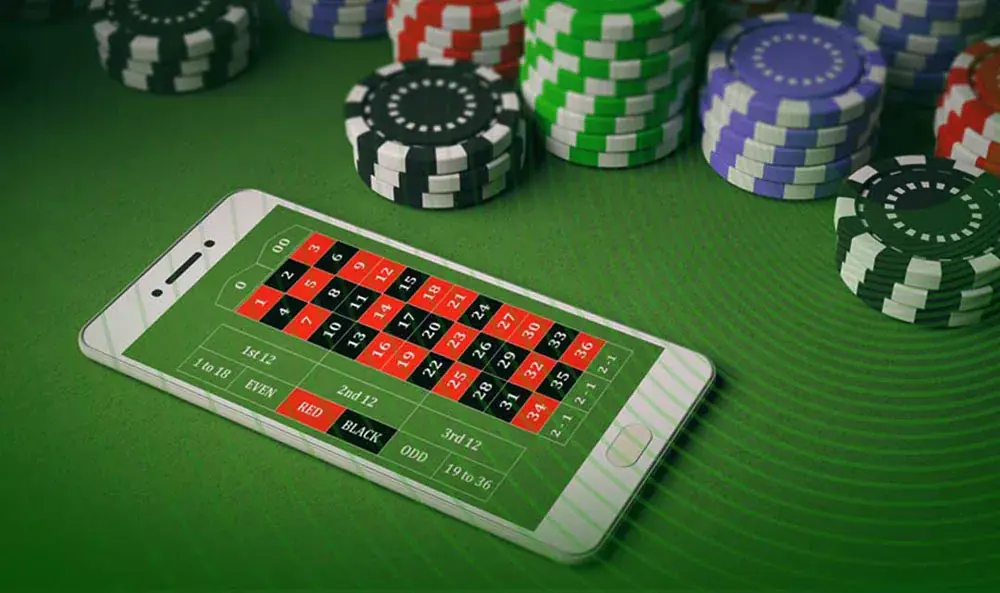 Rapid casino roulettebord