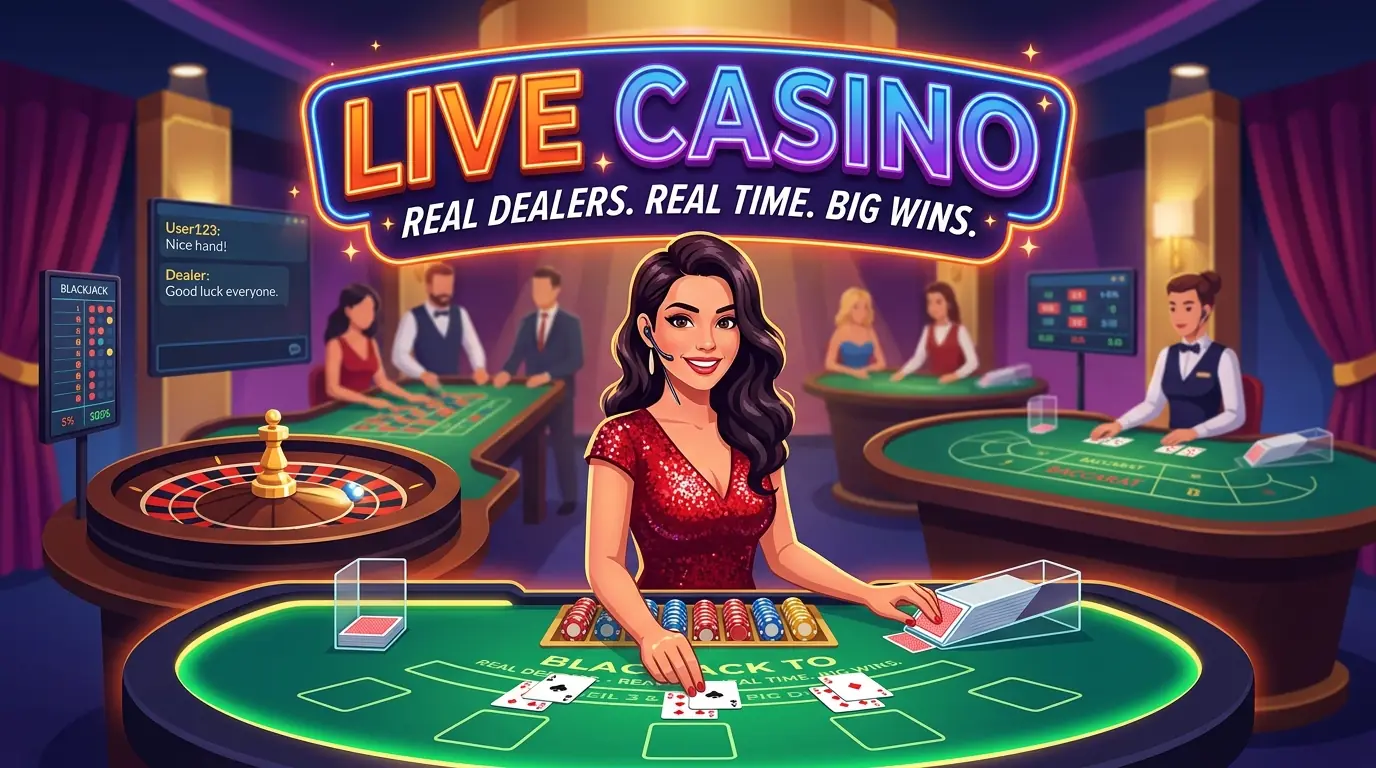 Spela live hos Rapid casino