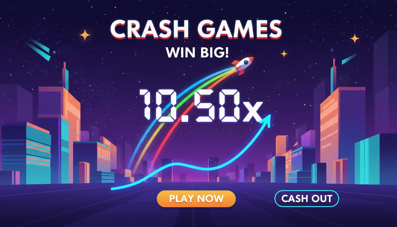 Rapid casino crash games